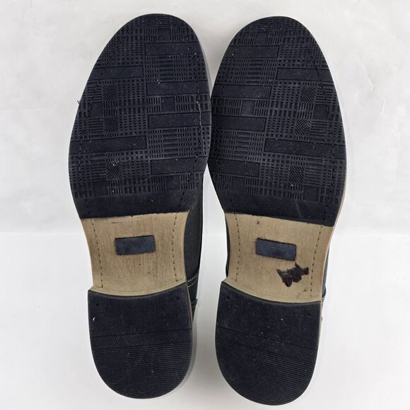 Giorgio Brutini Oxford Dress Shoes Kyle Mens 12 M Gray Blue - Picture 11 of 12